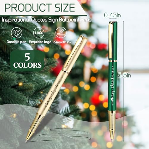 50 Bolígrafos Navideños Honoson en Pack miniatura 2