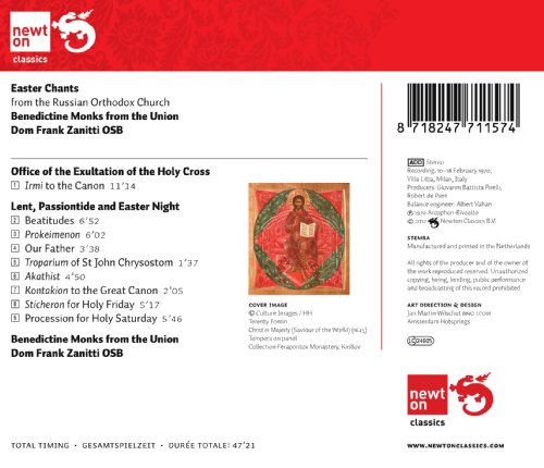 Easter Chants from the Russian Orthodox Church