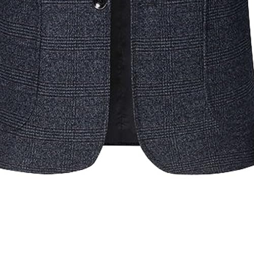 Checkered Blazer for Men Wedding Mens Plaid Suit Business Casual Jacket Mens Casual Blazer Suit Jacket Stylish2