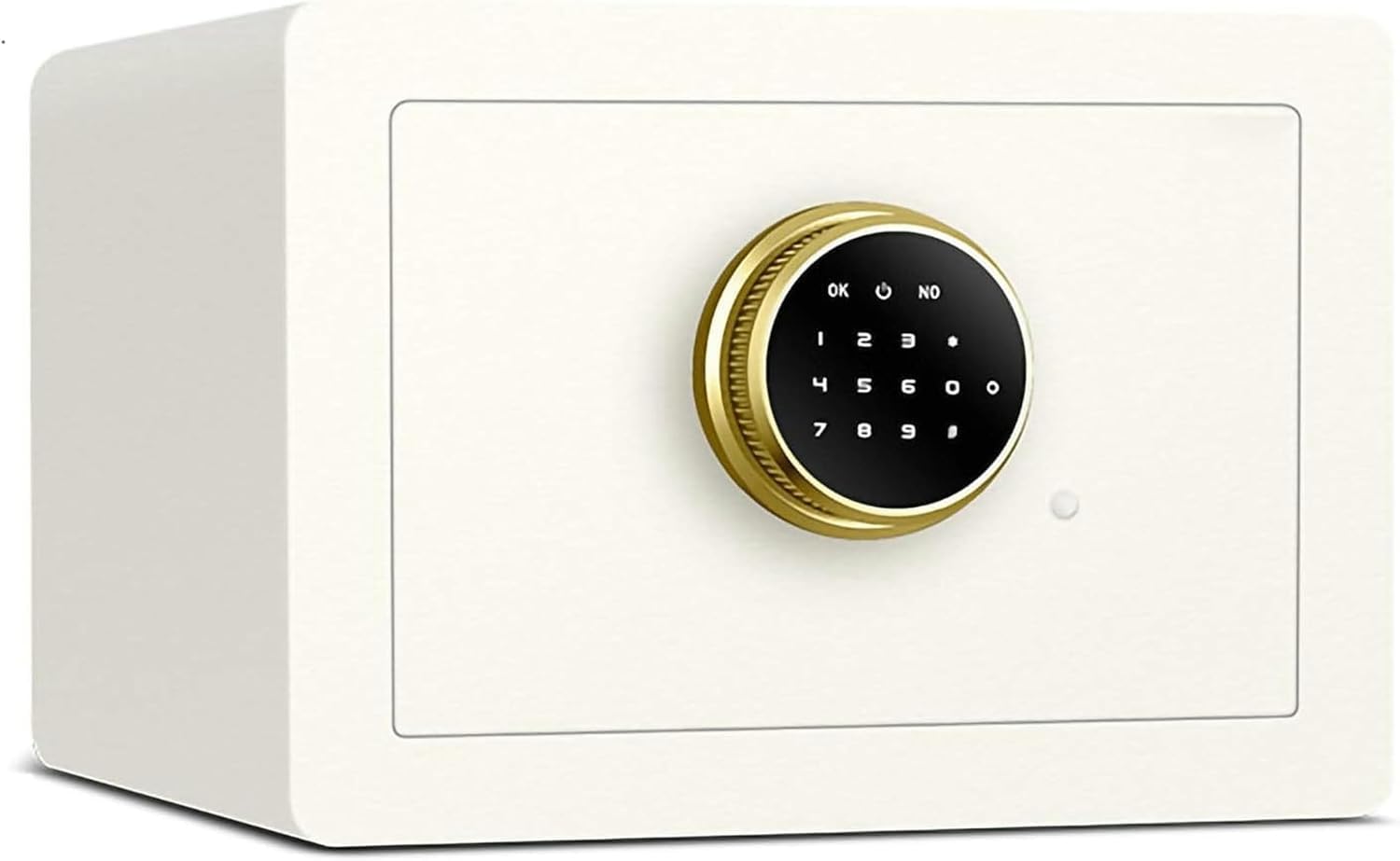 Cyfrowy sejf elektroniczny duży odcisk palca ognioodporna elektroniczna klawiatura z ekranem dotykowym pudełko domowe pudełko gotówka Strongbox styl ścienny z klawiszami numerycznymi zamek