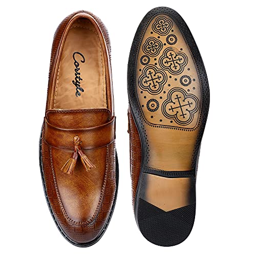 Image of Fancy Casual Slip-on Loafers Mocassions Qualty Dailywear Shoes