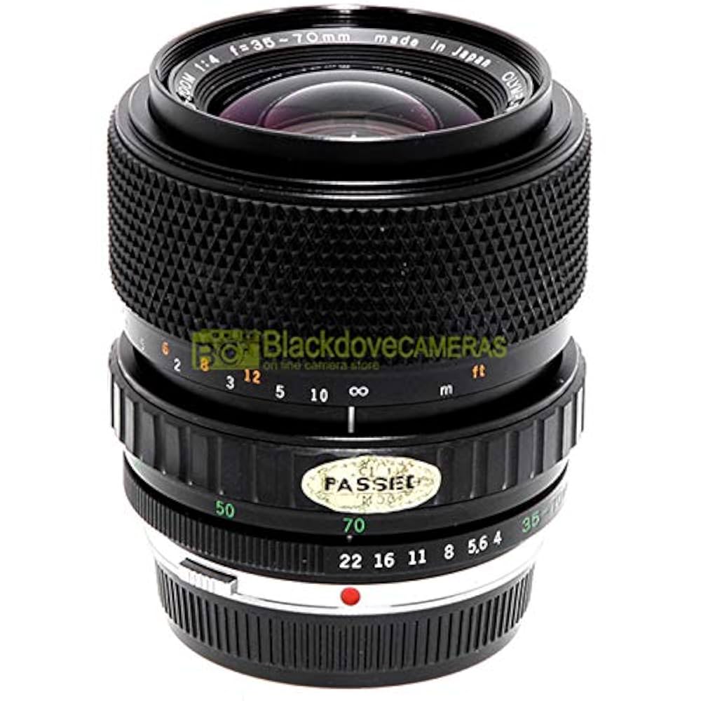 【入門機】OLYMPUS OM-10 + S ZUIKO 35-70mm F4 Olympus 35-70mm f4 S Zuiko MC Auto-Zoom - Lens – Kamerastore