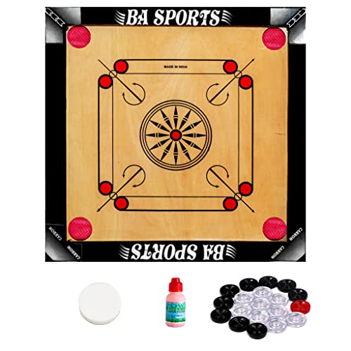 Carrom Board with Plastic Coins (Medium Carrom Board) Price History