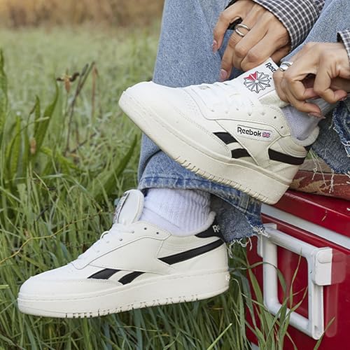 Image of Reebok Womens Club C Double Revenge Platform Tennis Shoes for Women, Fashion Womens Sneakers
