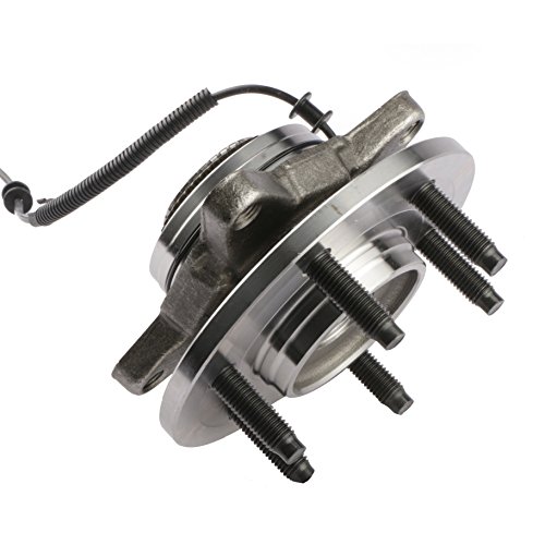 Mostplus Wheel Bearing Hub Front Wheel Hub And Bearing Assembly 515079 Compatible For F-150 Heritage Expedition W/Abs 4Wd 4X4 6 Lug #TOP2