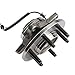 MOSTPLUS Wheel Bearing Hub Front Wheel Hub and Bearing Assembly 515079 Compatible for F-150 Heritage Expedition w/ABS 4WD 4x4 6 Lug