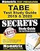 TABE Test Study Guide 2019 & 2020: TABE 11 & 12 Secrets Study Guide and Practice Test Book for the TABE 11/12 Test of Adult Basic Education