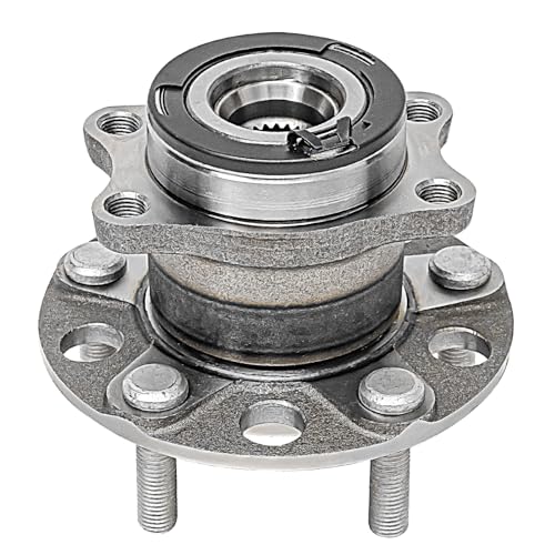 Image of Detroit Axle - AWD Rear Wheel Hubs and Bearings Assembly Replacement for Chrysler Sebring Dodge Avenger - 2pc Set