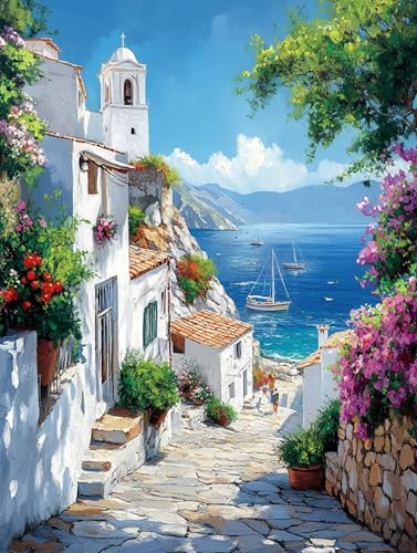 i G LbghG h DIYG fW^G C݉̓ p^[fUC, yCgoCio[ SҌ ȒP paint by numbers uVƃANG̋, z[ ItBX 50X70cm, Model 