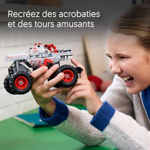 Lego Technic Monster Jam Thunderroarus À Rétrofriction 42200 Lego La Boite - vue 9