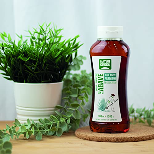 NaturGreen Sirope de Agave, 900ml (Bio) - Imagen 6