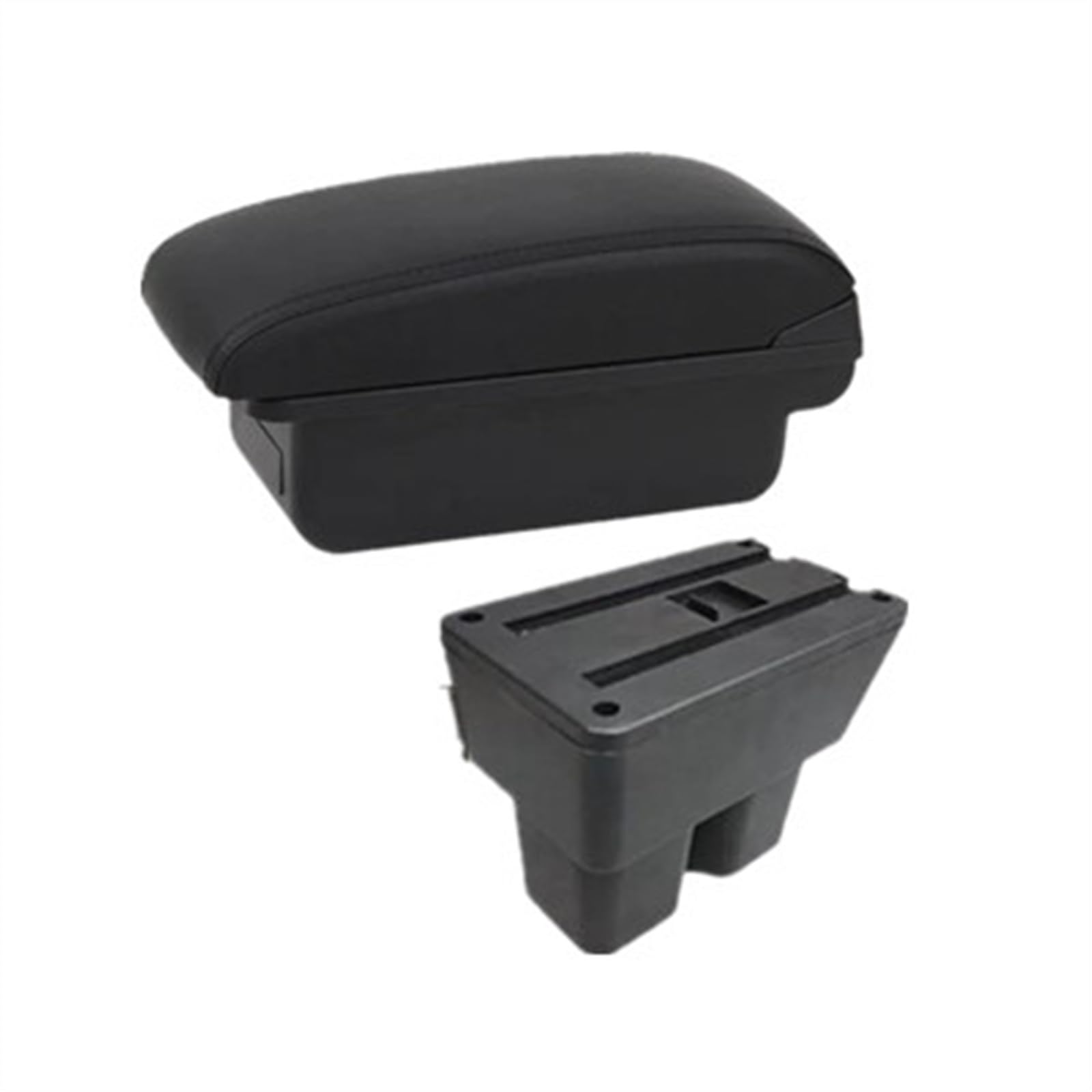 NOHEEU Car Armrest Box For Jimny JB74 Jb64w 2019-2024 Storage Dedicated Retrofit Accessories(A1 black line)