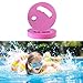 Aosekaa Swimming Hand Float Swimming Kickboard Swim Aid Swim Board Floating Board for Swimmers Pool Accessories Party Supplies, Pink