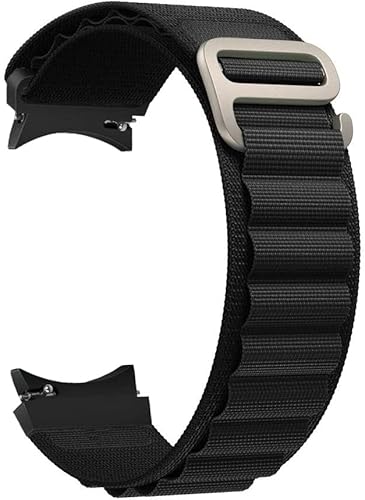 Correa de reloj de nailon compatible con Samsung Galaxy Watch 6 5 4 correas de 1.575 in 1.732 inWatch 5 Pro Band 1.772 inWatch 4 6 Classic Band disponible en Yaxa Peru