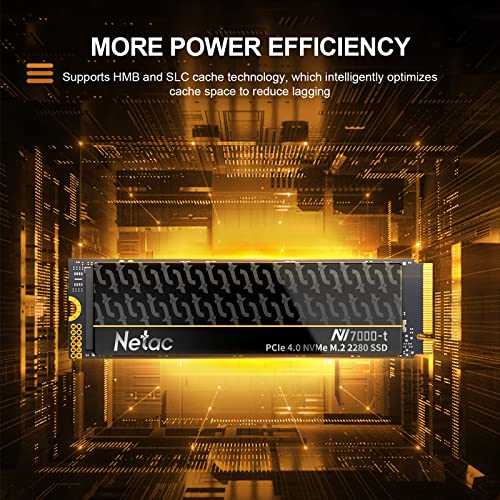 NV7000-t 2TB PCIe 4.0 NVMe SSD M.2 2280 Unità interna a stato solido - Fino a 7300 MB/s, Compatibile con desktop e laptop - Hdd - Immagine 3