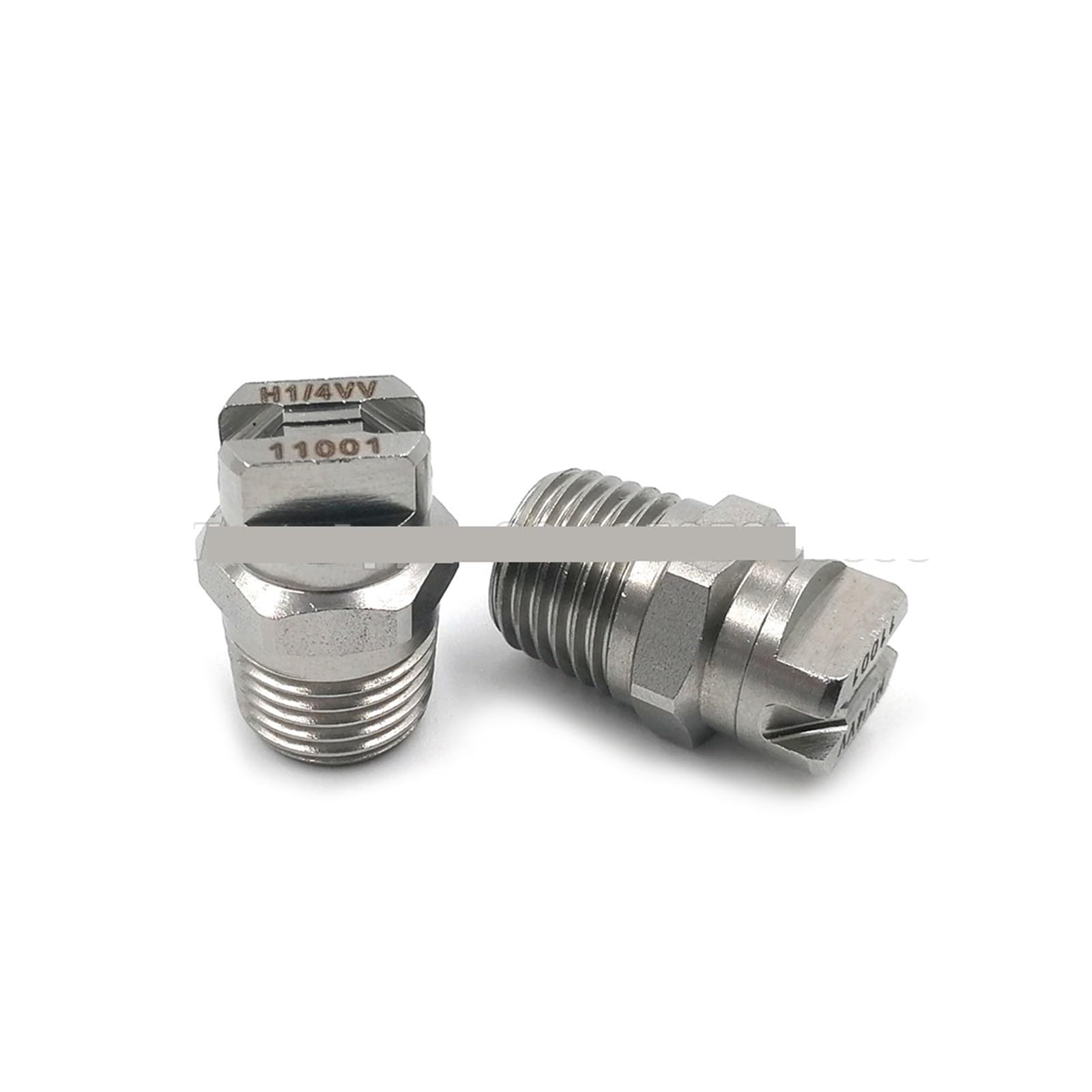 BTYQKZVPM Pressure Washer Nozzles， Flat Fan Spray Nozzle Stainless Steel HVV 1/8In 1/4In(1 of 4 2501)