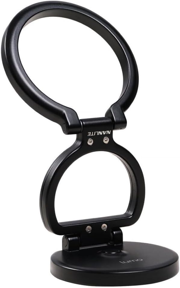 Nanlite Lumo Bi-Color LED Ring Light (Polar Black)