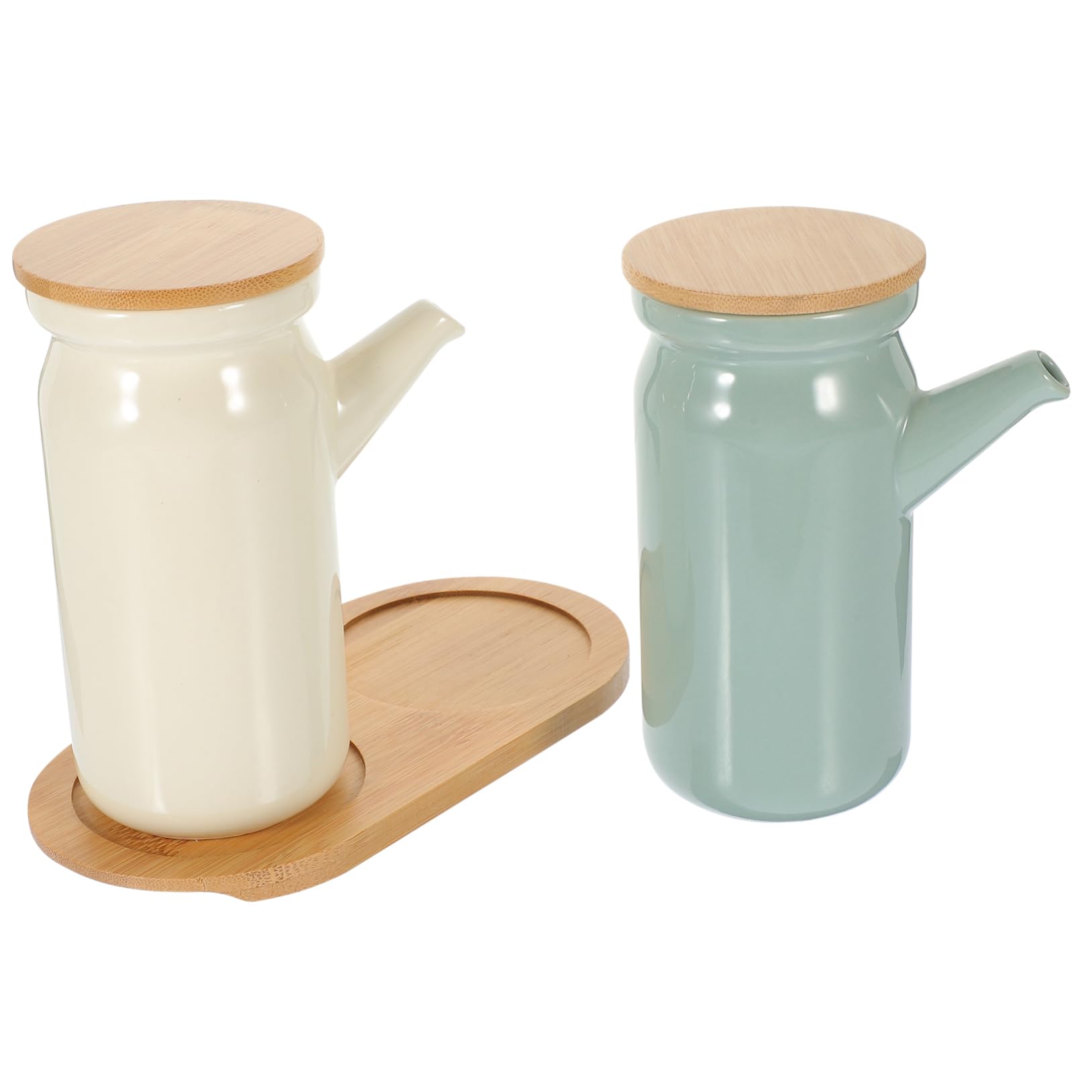Bouteilles à condiments céramique au design élégant pour sublimer vos tables de restaurant