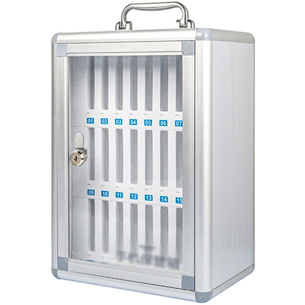 Armoire de rangement murale aluminium portable contre vol