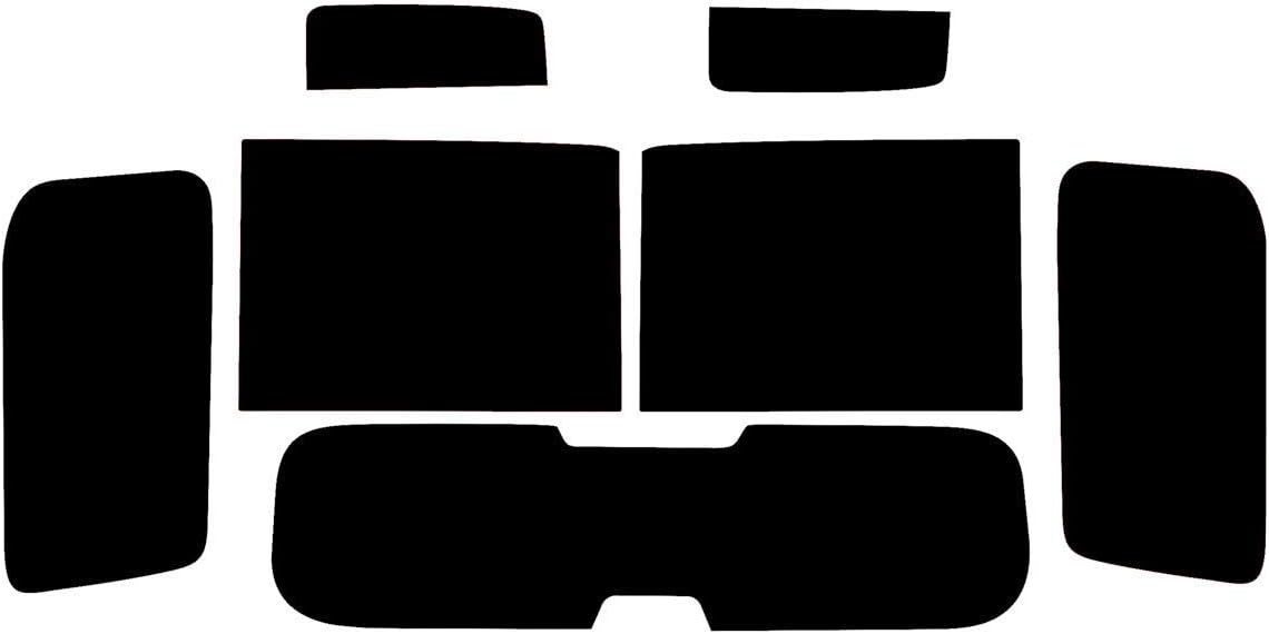 PSSC Pre Cut Rear Car Window Films for Hummer H3 2005 to 2016 70% Very Light Tint