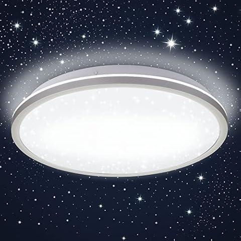 Plafonnier LED B.K.Licht 18W Cover