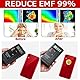 10 Stück EMF Strahlenschutz Handy Aufkleber,Strahlenschutz Aufkleber,EMF Schutz Aufkleber, Strahlenschutzschutz Aufkleber,für Laptop Computer und Alle Elektronischen GeräTe