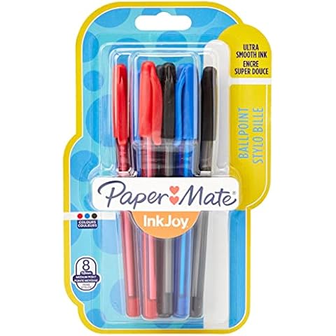 Paper Mate Inkjoy 8 stylos Cover