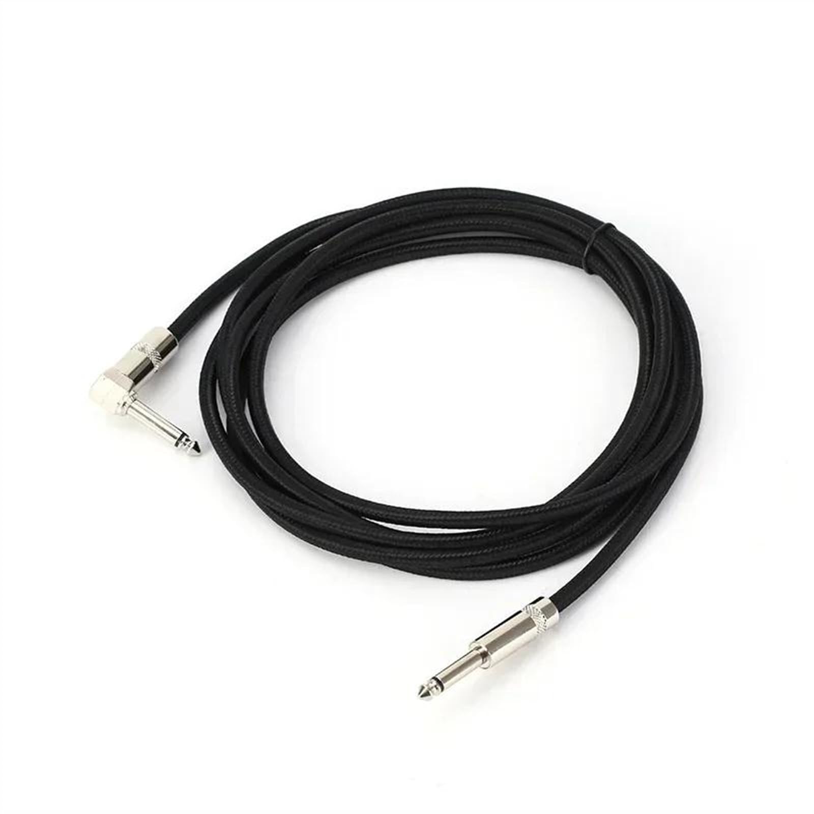 6,35 Mm Monofoniczny Kabel Męski Na Męski Z Redukcją Szumów Basowy Kabel Audio Do Gitary Elektrycznej Kabel do Instrumentów Gitarowych (Color : B, Size : 5m)
