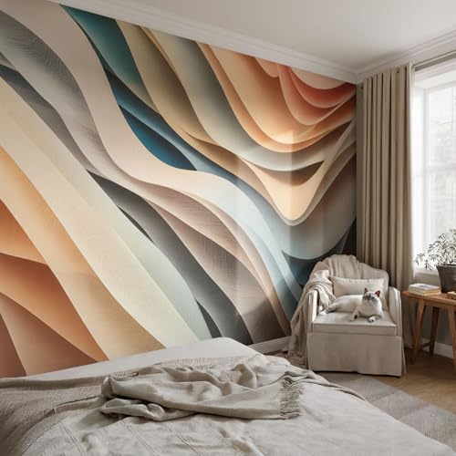 Vinilos de pasillo modernos en formato de 152x104 cm 3