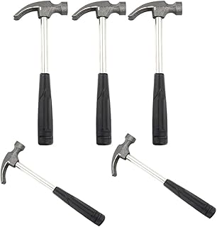 BESPORTBLE 5pcs Hammer Industrial Tool Hammer Nail Starter Hammer Ripping Hammer Finishing Hammer Face Hammer An Fittings Outdoor Tool Elbow Steel Pipe Child Camping