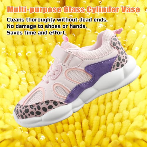 Shoe Washing Machine Bag, Shoe Laundry Bags, Shoe Washing Bag for Washer and Dryer (Yellow 2PCS)3