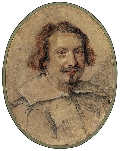 Portrait d'Ottaviano par Bernini poster sur toile pour habiller un mur vide 50x70 cm