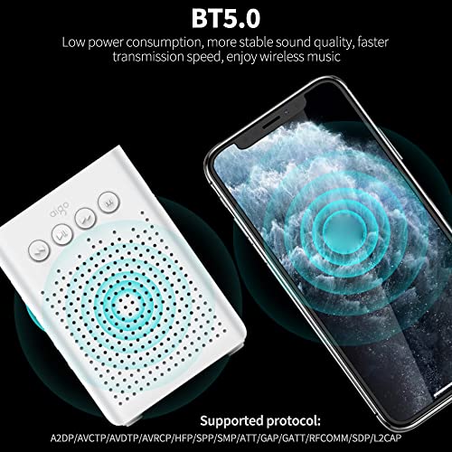 Cnll Amplificador de voz SP-1 Alto-falante de grande potência BT5.0 Design pequeno e portátil Tipo-C