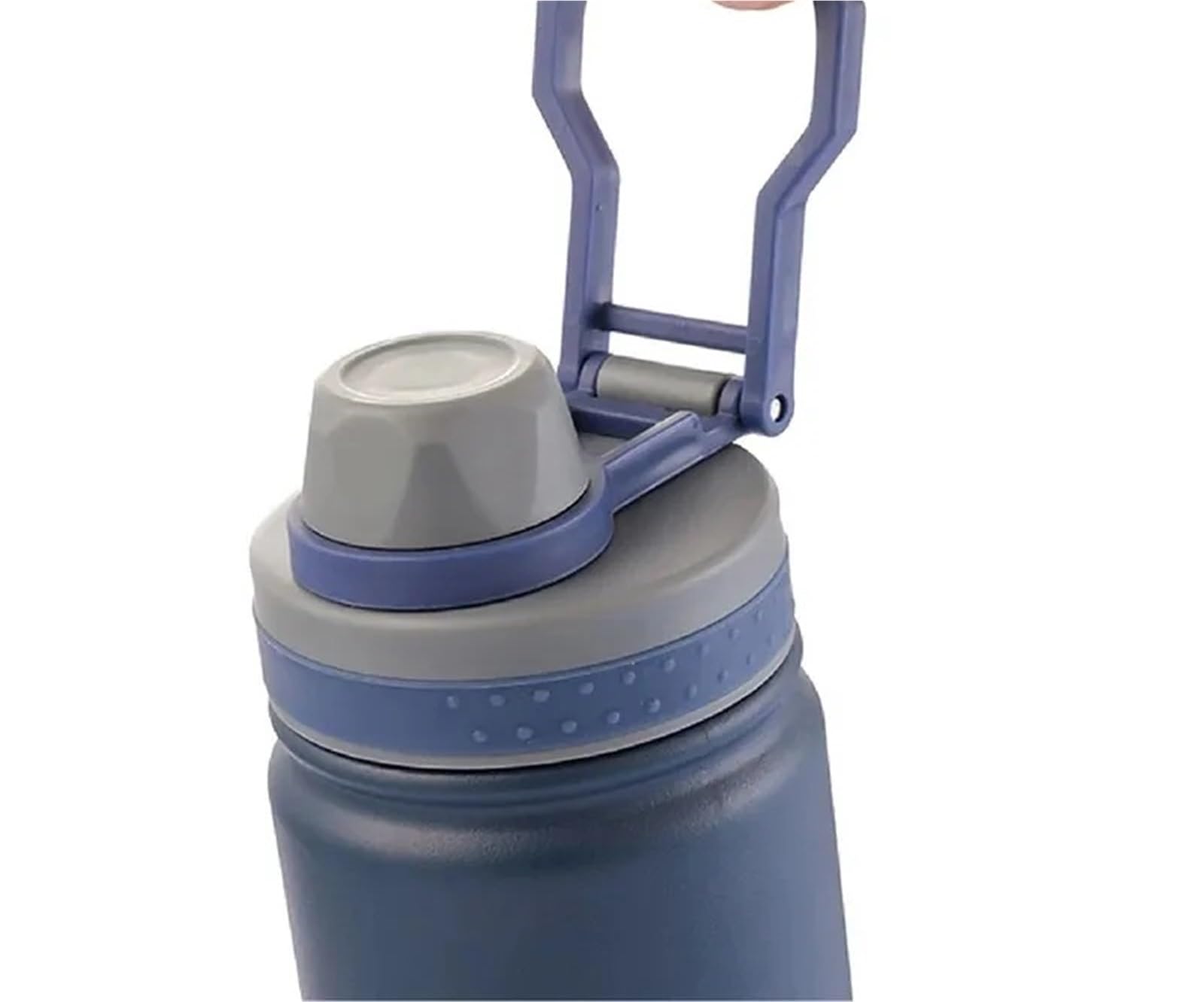 Termo de acero inoxidable, botella viaje, aislante, for agua fría y caliente, for deporte, taza térmica Para Viajar Y Trabajar(750ML,Color2)