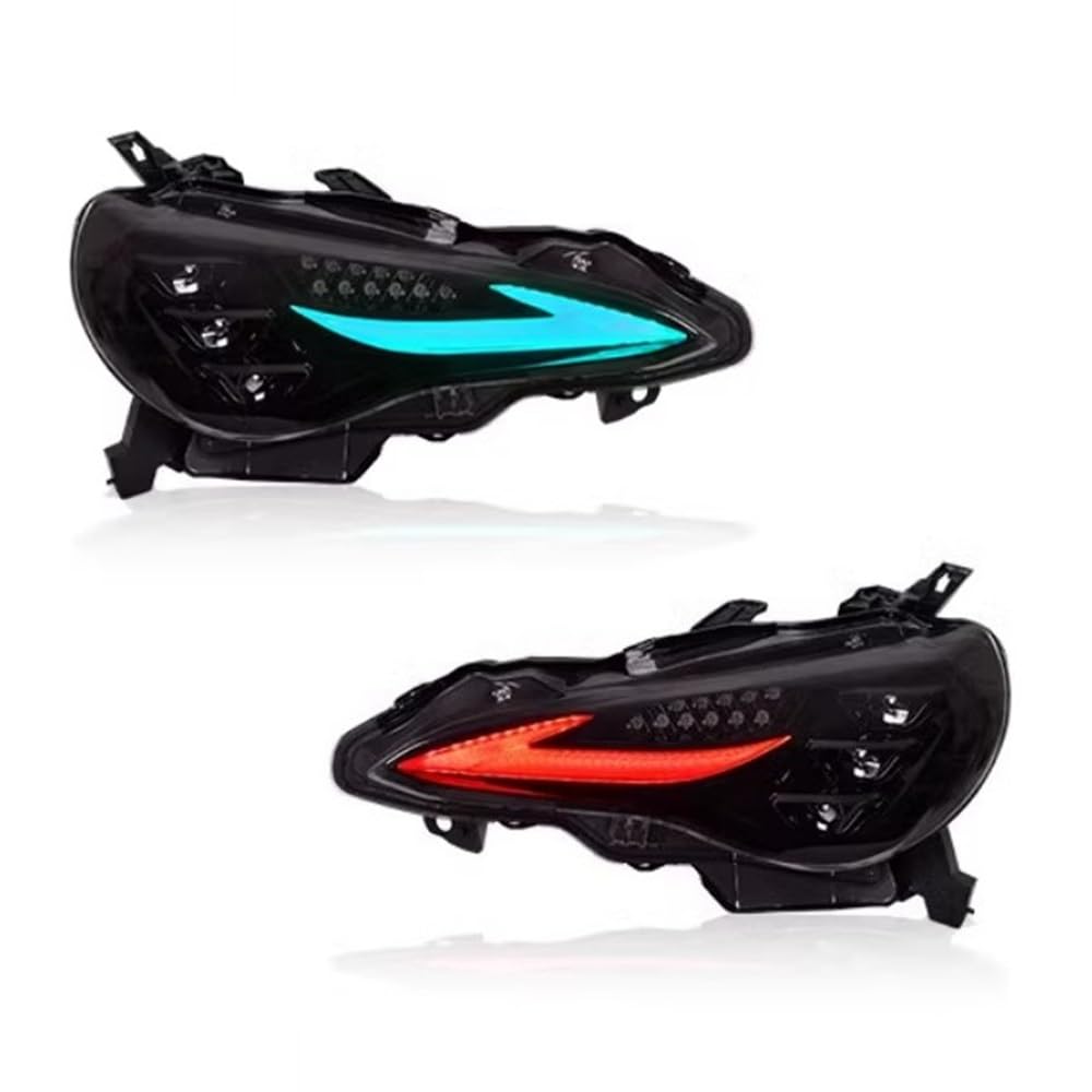 Amazon | VLAND RGBバージョン RC仕様 86 BRZ用 Lライン LED三眼ヘッド