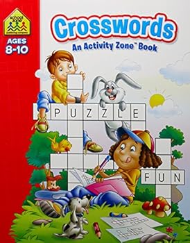 Paperback School Zone Crosswords Activity Zone Book