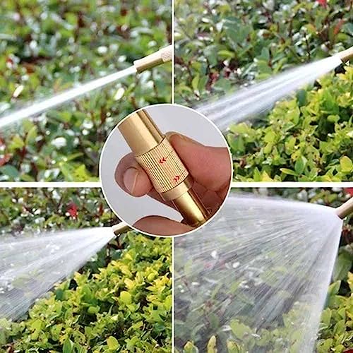 Bocal de Mangueira Modelo Novo 3 Peças Pistola de Alta Pressão Ajustável para Limpeza Jardinagem