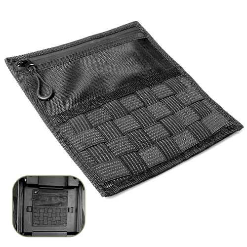 sukemichi Center Console Organizer MOLLE Panel for 2017-2021 Ford F150 ...