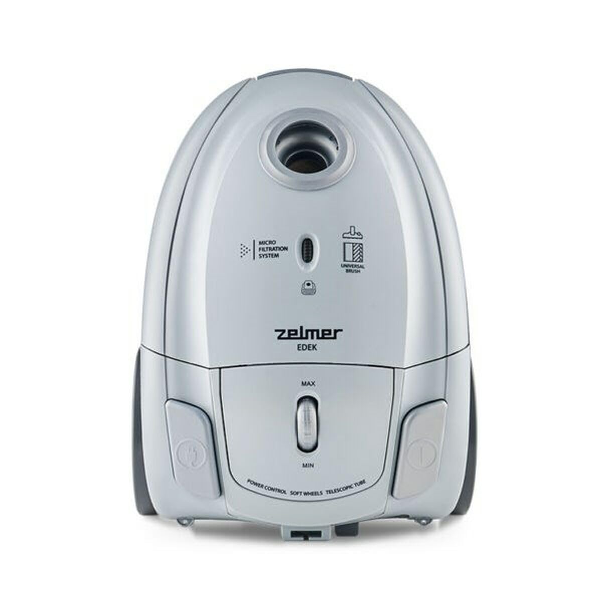 Odkurzacz Zelmer ZVC251 biały szary 800 W - Marka: Zelmer - EAN: 5908269357741
