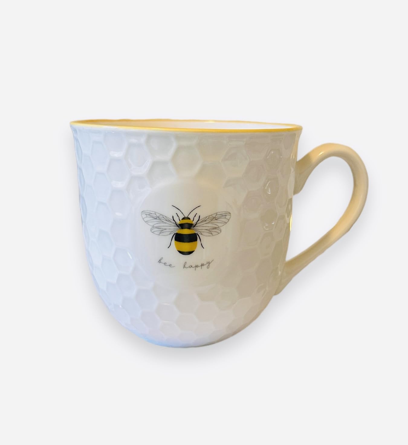 BEE KIND Tasse à Café Et à Thé 17 Oz En Céramique