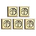 Fenteer 5pcs Diodo LED UVC 270-280nm SMD 3535 Chip Cuentas De Luz Ultravioleta para Lámpara