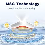 Facial and Neck Massager - SIQUER 7 in 1 Face Sculpting Tool, Multifunctional Face Lift Device for Lifting, Double Chin and Skin Care, White - Image 4