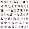 Popular Singer Stickers, 60pcs Melanie Idol Stickers, Aesthetic Vinyl Waterproof Decals for Laptop Luggage Skateboard Guitar #3