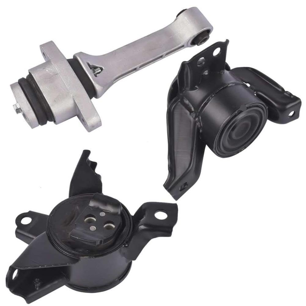 Dpzuwtmww Onecolor Engine Torque Strut Mount And Transmission Mounts Kit Compatible With 3.3L 2016-2020