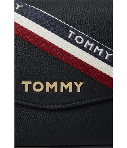 Tommy Hilfiger Reese II Flap Envelope Crossbody Pebble PVC4