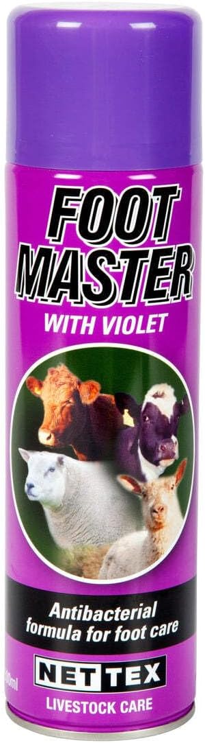 Net-Tex Footmaster Spray with Violet, 500 ml