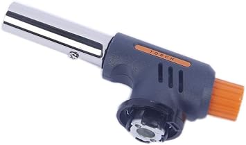 Without Butane Portable High Temperature Cassette Flame Torch Outdoor Barbecue Kitchen Baking Lighter Butane Gas Small Welding Torch