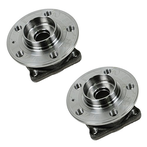 Image of TRQ Rear Wheel Bearing and Hub Assembly Set 2 Piece Compatible with 03-07 Volvo XC70 06-09 S60 AWD 04-05 S60 2.5T AWD 02-03 01-02 V70 XC 02-03 V70 04-06 S80 2.5T 2004