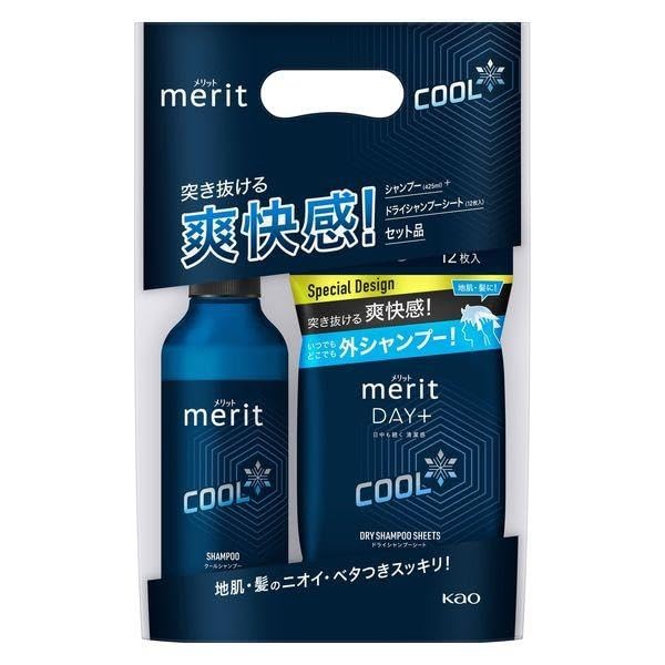Amazon | メリット デイプラス クールシャンプー ポンプ 425ml +