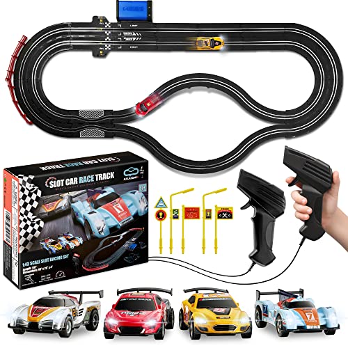 Atlasonix SCRT2022 Slot Car Race Tracks Sets thumb #7